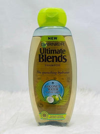Garnier Ultimate Blends Coconut Water The Quenching Hydrator Hair Shampoo 360ml - Khayest