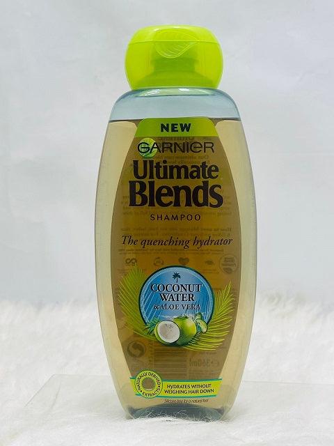 Garnier Ultimate Blends Coconut Water The Quenching Hydrator Hair Shampoo 360ml - Khayest