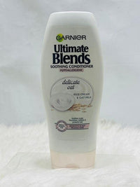 Garnier Ultimate Blends Delicate Oat Soothing Hair Conditioner 360ml - Khayest