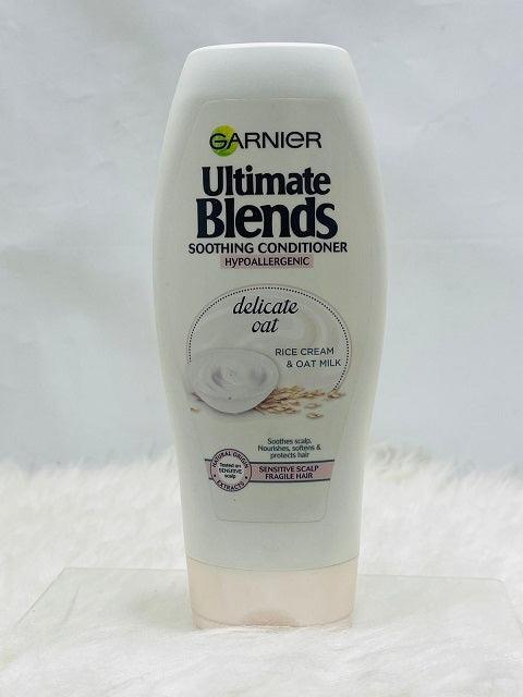 Garnier Ultimate Blends Delicate Oat Soothing Hair Conditioner 360ml - Khayest