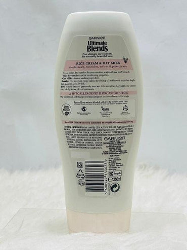 Garnier Ultimate Blends Delicate Oat Soothing Hair Conditioner 360ml - Khayest