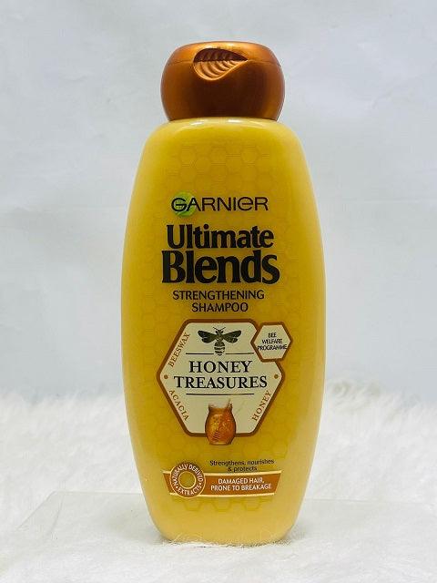 Garnier Ultimate Blends Honey Treasures Hair Shampoo 360ml - Khayest