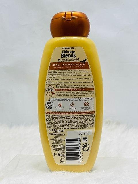 Garnier Ultimate Blends Honey Treasures Hair Shampoo 360ml - Khayest