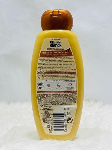 Garnier Ultimate Blends Honey Treasures Hair Shampoo 360ml - Khayest