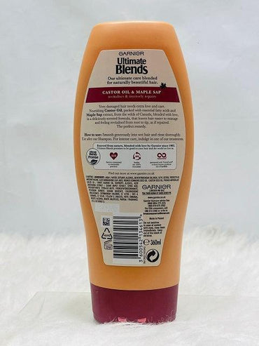 Garnier Ultimate Blends Maple Healer Intense Repair Hair Conditioner 360ml - Khayest