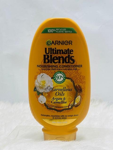 Garnier Ultimate Blends Marvellous Oil Hair Conditioner 400ml - Khayest