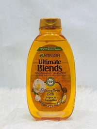 Garnier Ultimate Blends Marvellous Oil Nourishing Hair Shampoo 400ml - Khayest