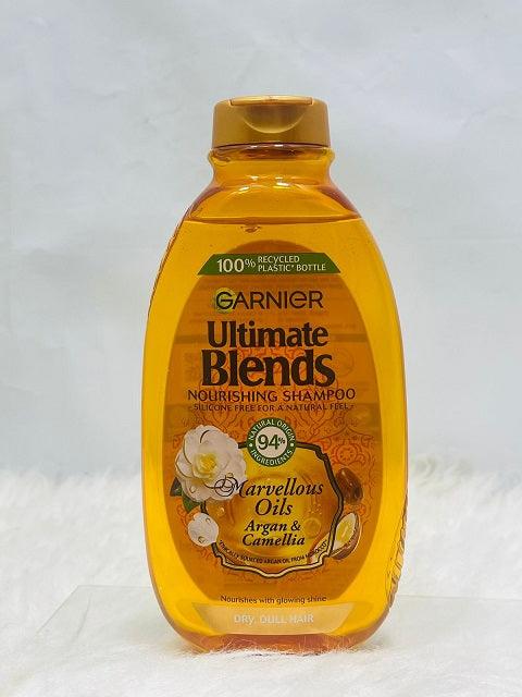 Garnier Ultimate Blends Marvellous Oil Nourishing Hair Shampoo 400ml - Khayest