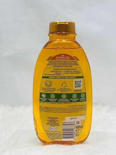 Garnier Ultimate Blends Marvellous Oil Nourishing Hair Shampoo 400ml - Khayest