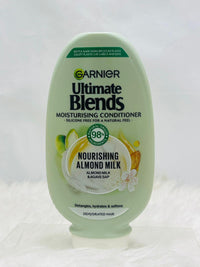 Garnier Ultimate Blends Nourishing Almond Milk Moisturizing Hair Conditioner 400ml - Khayest