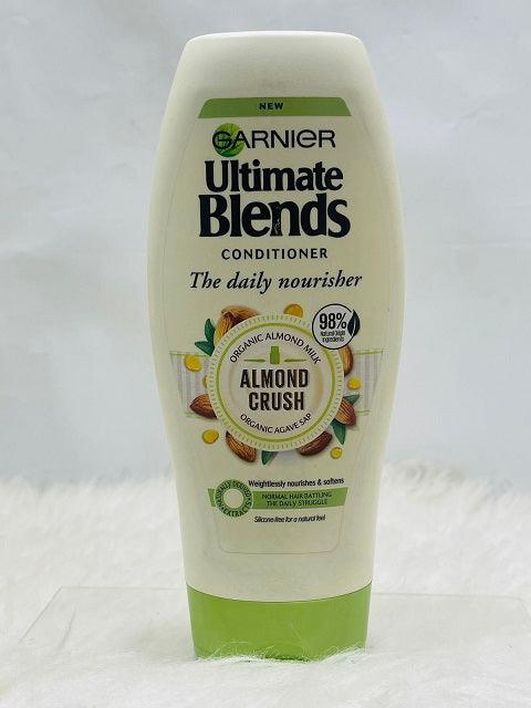 Garnier Ultimate Blends The Daily Nourisher Almond Crush Hair Conditioner 360ml - Khayest