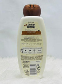 Garnier Ultimate Blends Wholesome Nourisher Coconut Milk Hair Shampoo 360ml - Khayest