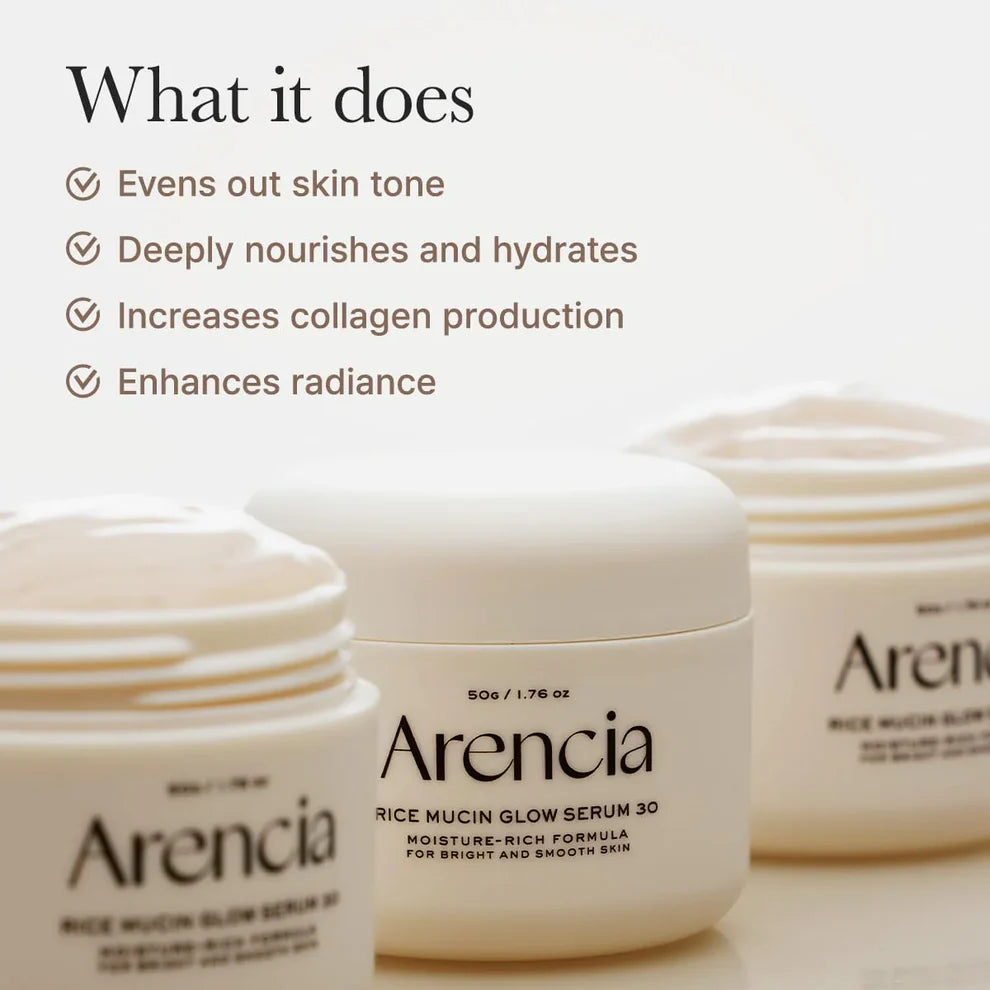 Arencia Radiance Formula Face Serum 30 50g