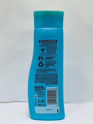 Herbal Essences Coconut Extract Hello Hydration Hair Shampoo 400ml - Khayest