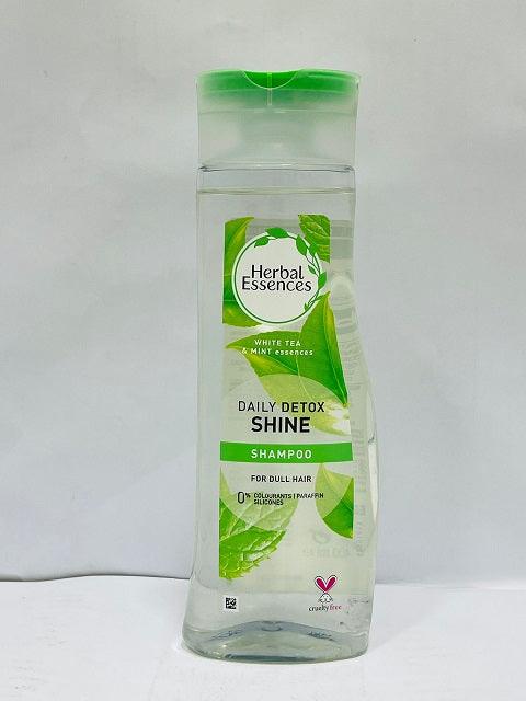 Herbal Essences Daily Detox Shine Hair Shampoo For Dull Hair 400ml - Khayest