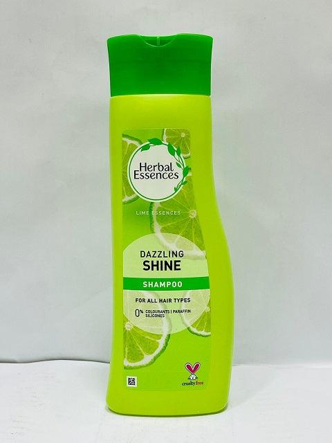 Herbal Essences Dazzling Shine Hair Shampoo for All Hair Types 400ml - Khayest