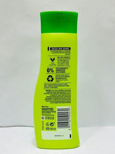 Herbal Essences Dazzling Shine Hair Shampoo for All Hair Types 400ml - Khayest