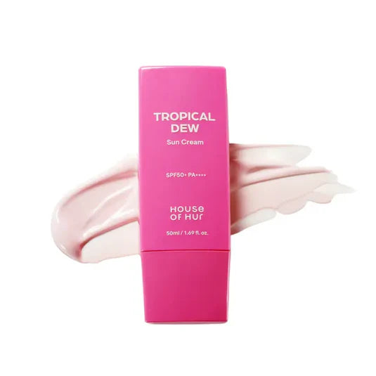 HOUSE OF HUR Tropical Dew Sun Cream 50Ml