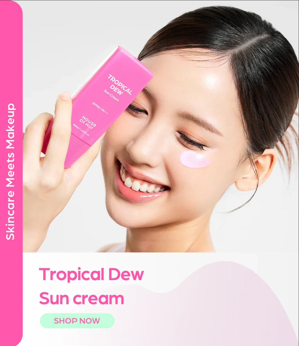 HOUSE OF HUR Tropical Dew Sun Cream 50Ml