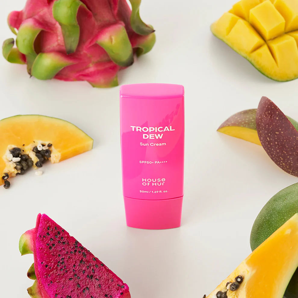 HOUSE OF HUR Tropical Dew Sun Cream 50Ml
