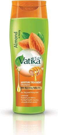 Vatika Almond & Honey Moture Treatment Hair Shampoo For Dry & Frizzy Hair 360ml
