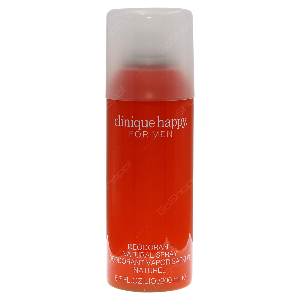 Clinique Happy Body Spray for Men 200ml
