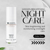 Janssen Fair Skin Brightening Night Care 50ml