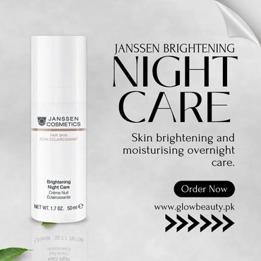 Janssen Fair Skin Brightening Night Care 50ml