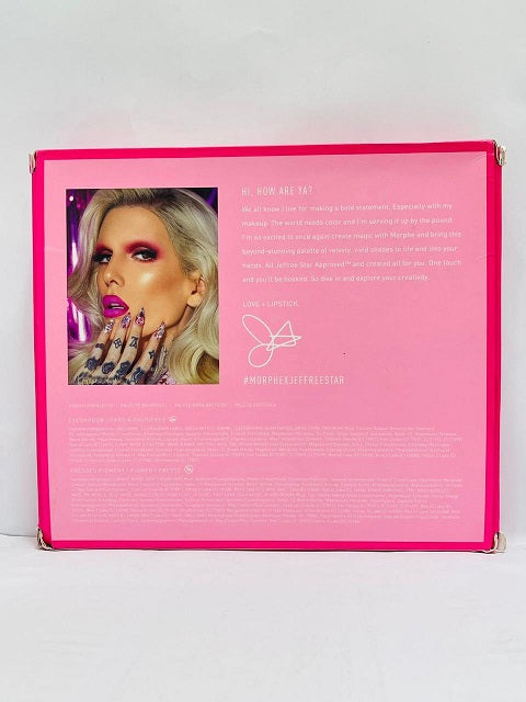 MORPHE X JEFFREE STAR Eye shadow palette