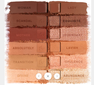 Patrick Ta Major Dimension Eyeshadow Palette