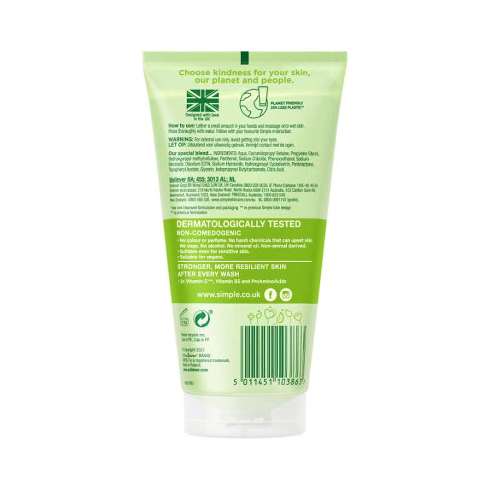 Simple Refreshing Facial Wash 150ml