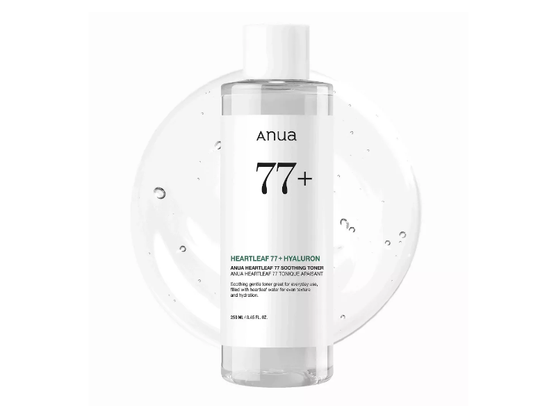 ANUA HEARTLEAF 77% SOOTHING TONER 250ml