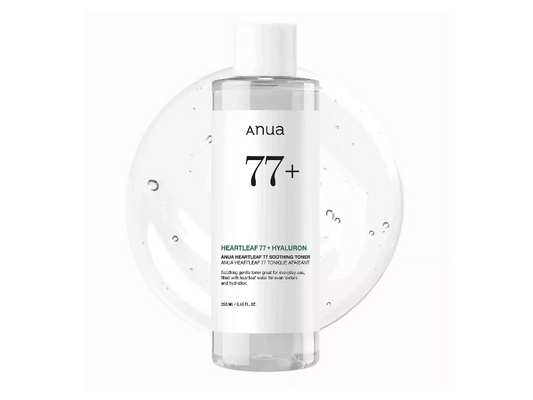ANUA HEARTLEAF 77% SOOTHING TONER 250ml