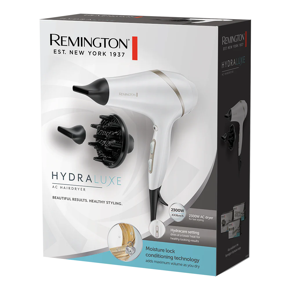 Remington Hair Dryer AC8901 - Hydraluxe 2300W