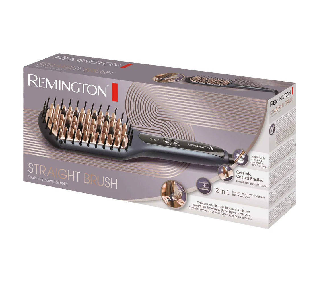 Remington Hair Straightener – CB7400 Straight Brush