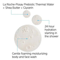 La Roche Posay Lipikar Gentle Foaming Face and Body Moisturizing Wash 400ml