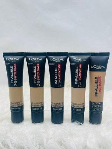 Loreal Infaillible 24H Matt Cover Liquid Foundation 30ml - Khayest