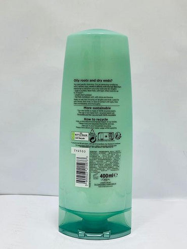 Loreal Paris Elvive Extraordinary Clay Rebalancing Hair Conditioner 400ml - Khayest