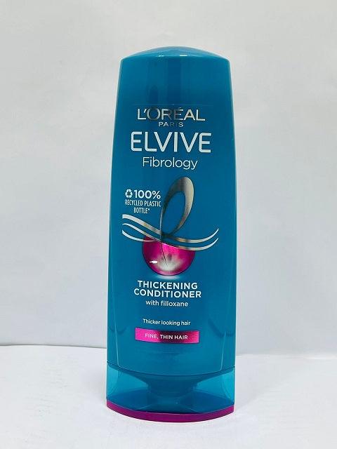 Loreal Paris Elvive Fibrology Thickening Hair Conditioner 400ml - Khayest