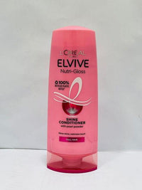 Loreal Paris Elvive Nutri-Gloss Shine Hair Conditioner400ml - Khayest