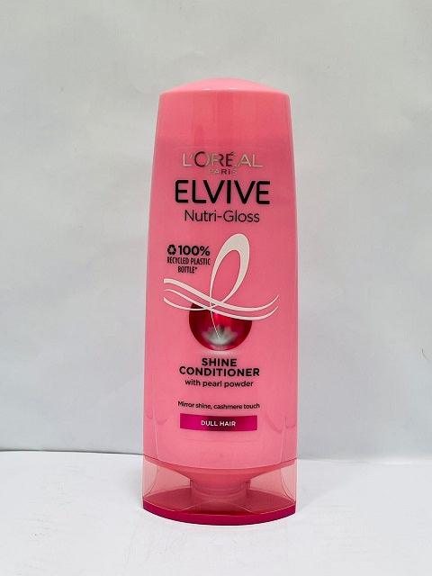 Loreal Paris Elvive Nutri-Gloss Shine Hair Conditioner400ml - Khayest