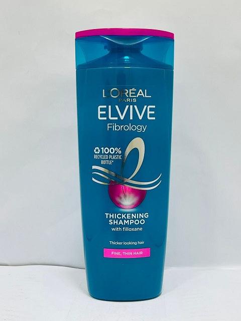 Loreal Paris Fibrology Thickening Hair hampoo For Fine,Thin Hair 400ml - Khayest