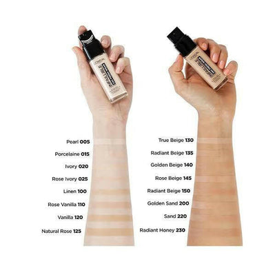 Loreal paris INFAILLIBLE 32H Fresh Wear liquid Foundation 30ml - Khayest