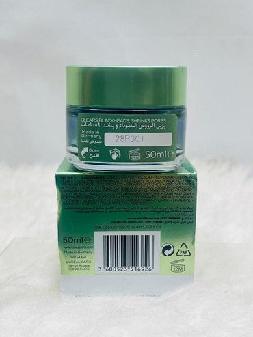 Loreal Paris Pure Clay Blackhead Removing and Pore Tightening Face Mask 50ml - Khayest