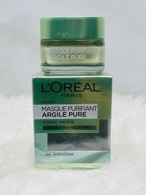 Loreal Paris Pure Clay Purifying and Mattifying Face Mask 50ml - Khayest