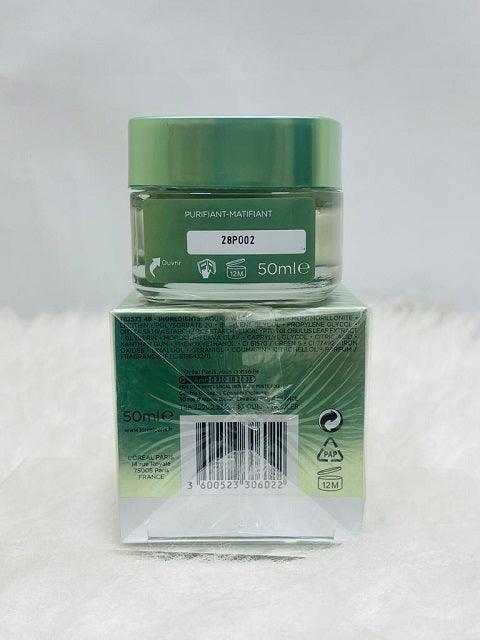 Loreal Paris Pure Clay Purifying and Mattifying Face Mask 50ml - Khayest