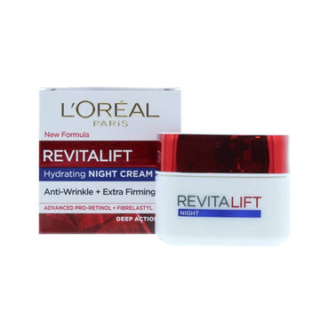 Loreal Paris Revitalift Anti Wrinkle Moisturizing Night Cream 50ml