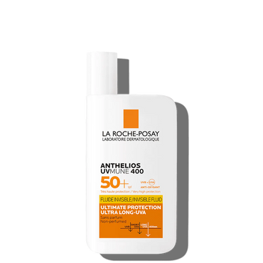 La Roche Posay Anthelios UVmune 400 Invisible Fluid SunscreenSPF50 50ml
