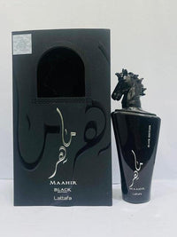 Mahir Black By Lattafa Eau De Parfum For Men Perfume 100ml - Khayest