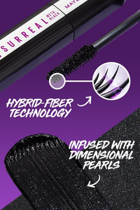 Maybelline New York The Falsies Surreal Extensions Washable Mascara
